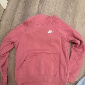 Nike Women's Mockneck Sweatshirt